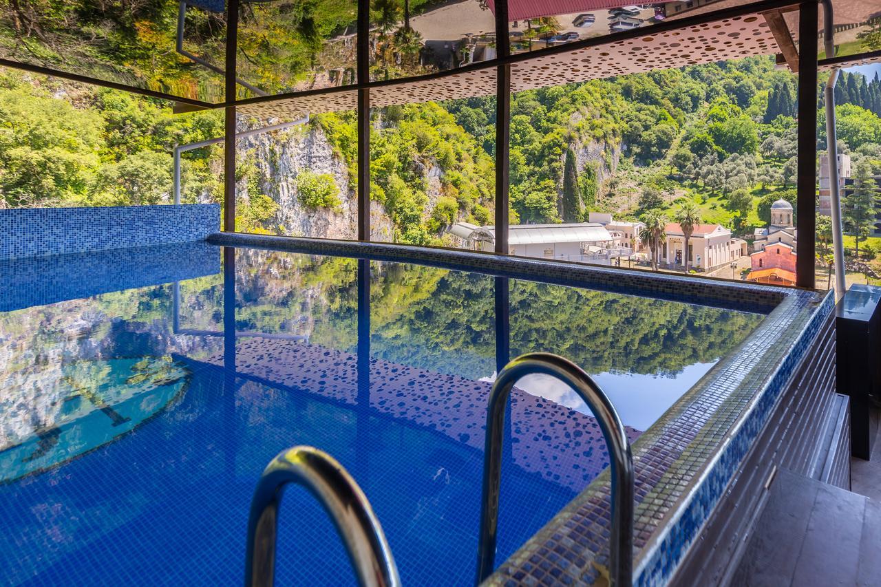 Hotel Grand Afon New Athos Exterior foto