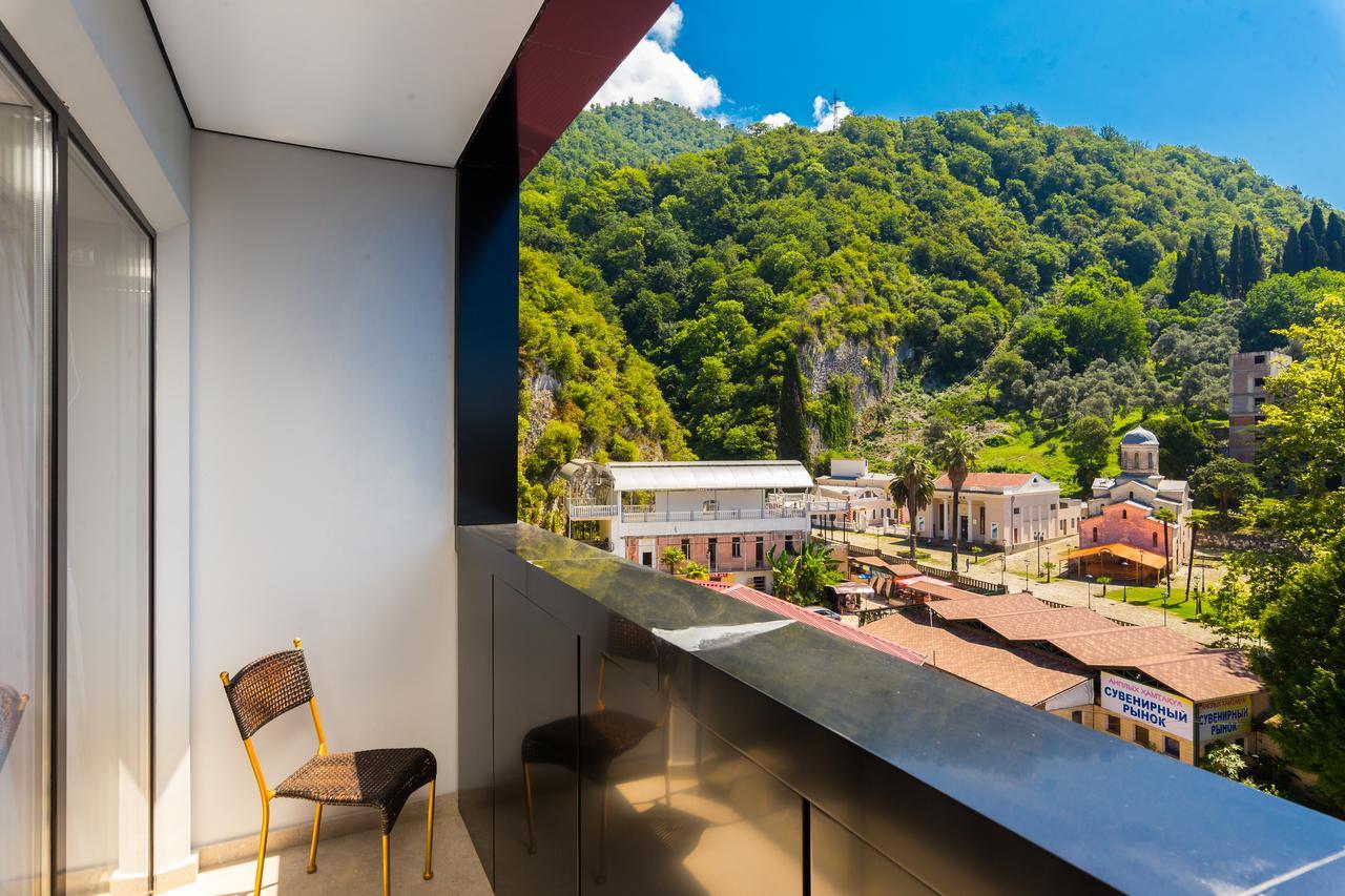 Hotel Grand Afon New Athos Exterior foto