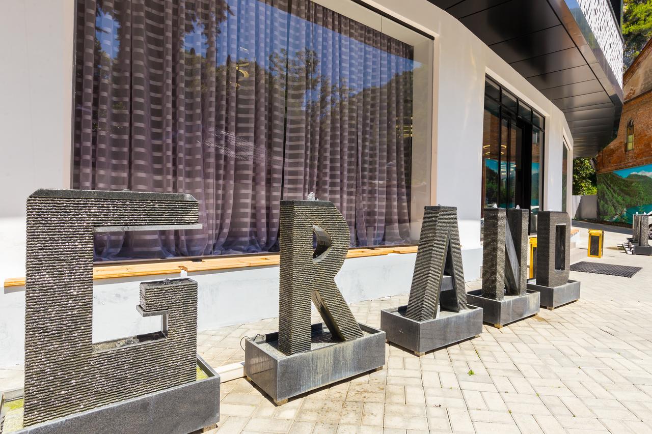Hotel Grand Afon New Athos Exterior foto